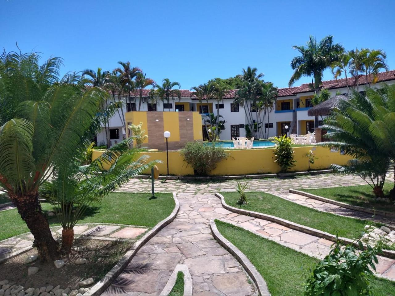 Apartamento Terreo Dois Quartos Wifi E Piscina Porto Seguro Exterior photo